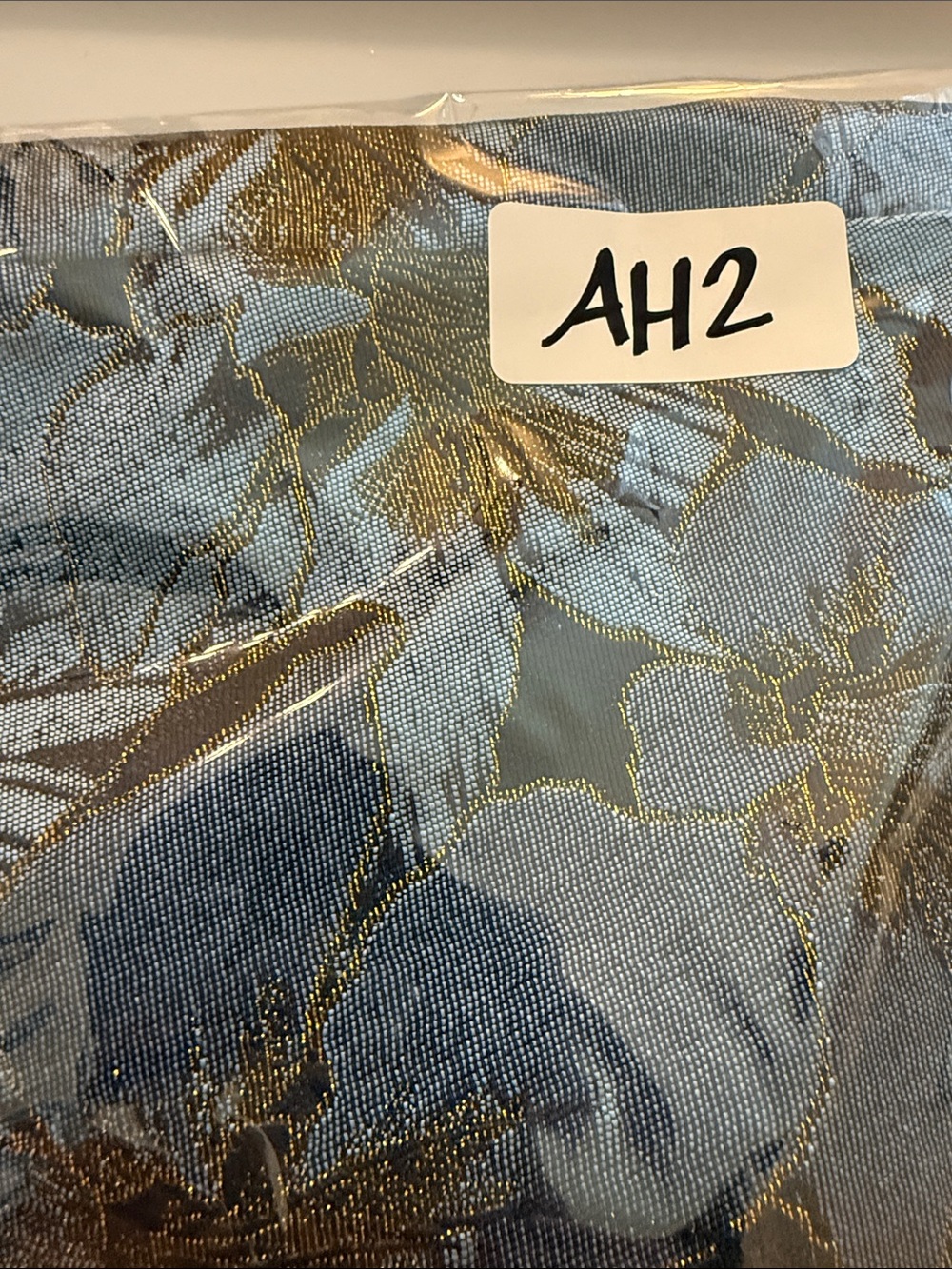 Pomander Place Blue Blossom Jacquard Samantha
Dress
AH2 - Picture 8 of 8